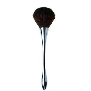 Large Professional Powder Brush - Black & Silver